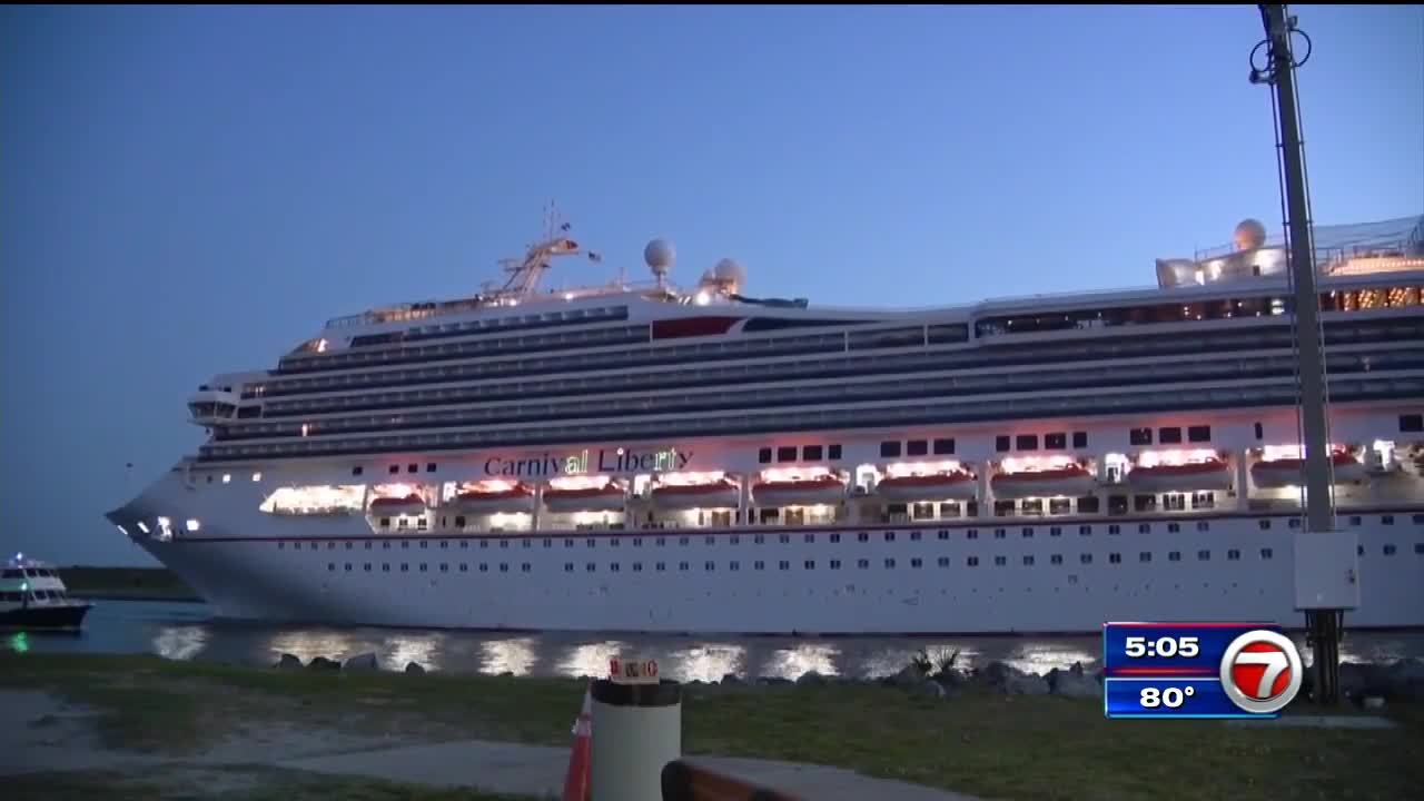 CDC releases new COVID19 guidelines for cruise lines WSVN 7News