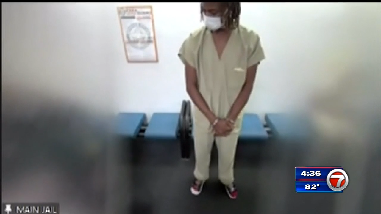 Judge denies bail for Fort Lauderdale double shooting suspect WSVN