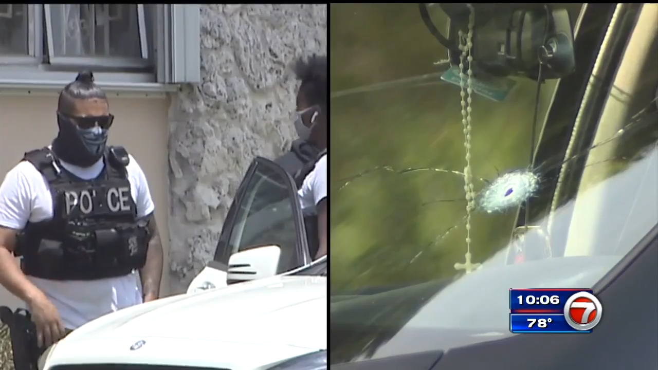 3 taken to hospital after 2 separate shootings in NW Miami-Dade - WSVN ...