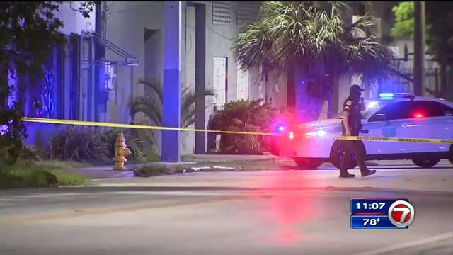 Pedestrian hospitalized after hit-and-run in Miami - WSVN 7News | Miami ...