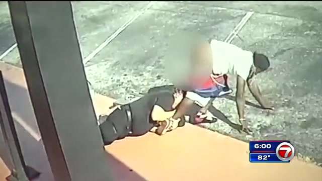 Hollywood store owner roughed up after tackling thief; 2 at large ...