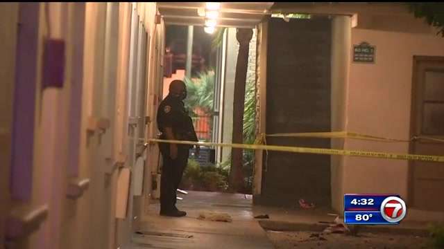 Teen, man transported after shooting at Opa-Locka apartments - WSVN ...