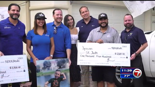 Miramar family of boy who died from brain cancer gifted hurricane ...