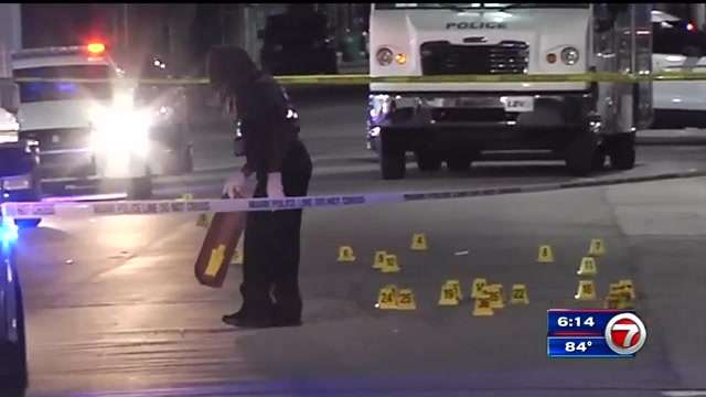 1 killed, 6 hospitalized after drive-by shooting in Wynwood - WSVN ...