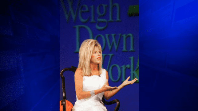 Christian diet guru and church founder Gwen Shamblin Lara ...