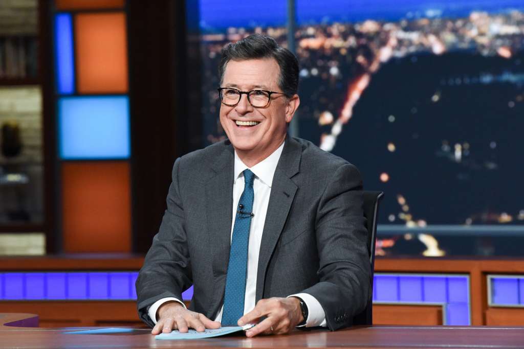 ‘The Late Show with Stephen Colbert’ will back a full audience
