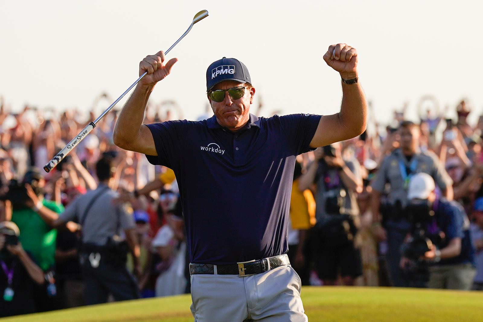 Phil Mickelson oldest major winner as he wins enthralling PGA