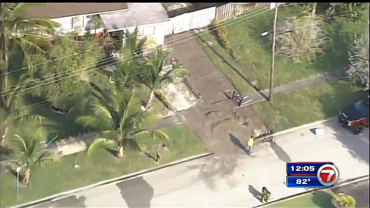 Crews repair gas leak that led to evacuations in Margate neighborhood