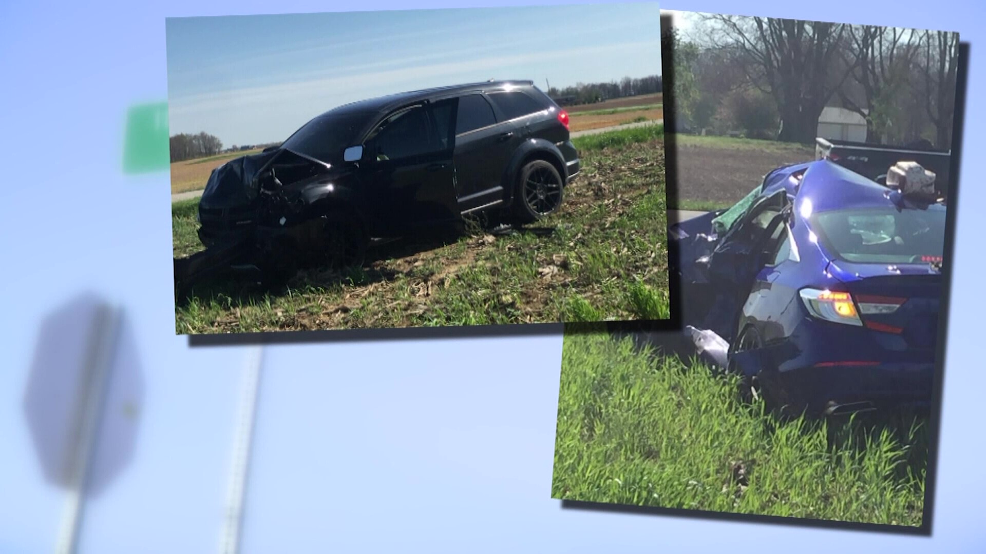 2 Indiana high school students killed in a car crash on their way to