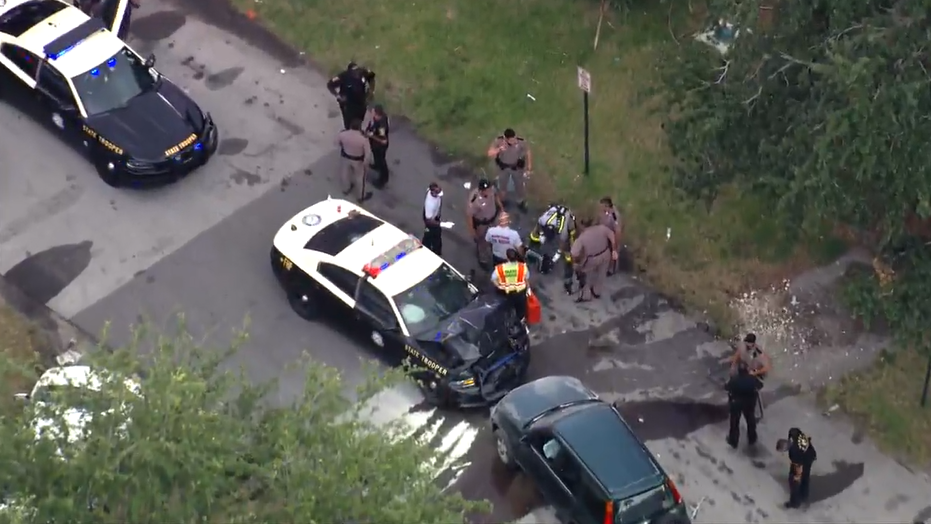 Man arrested after trooper-involved crash in Miami Gardens - WSVN 7News ...