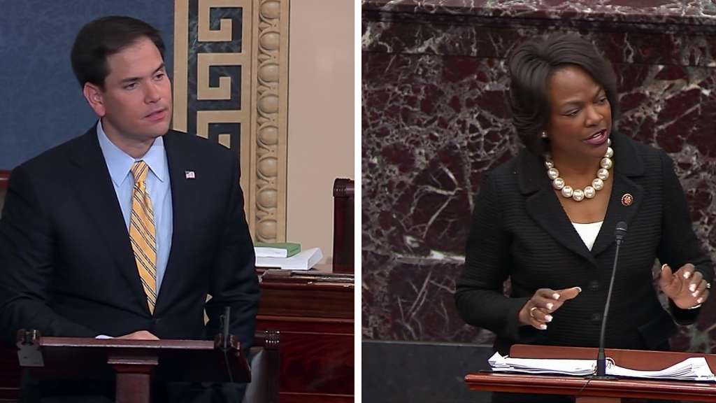 Val Demings plans to challenge Marco Rubio in FL Senate race – WSVN