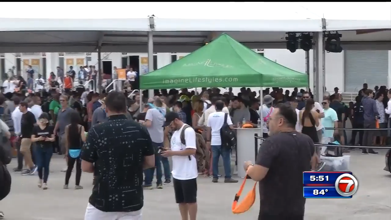 Bitcoin Conference sees long lines as first day of general admission