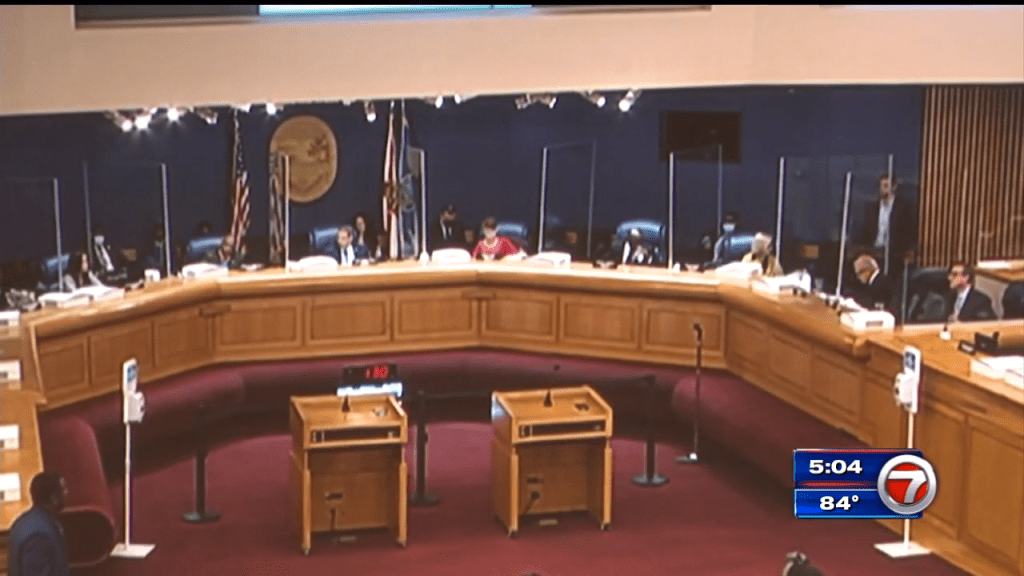 MiamiDade commissioners unanimously endorse plan to curb shootings