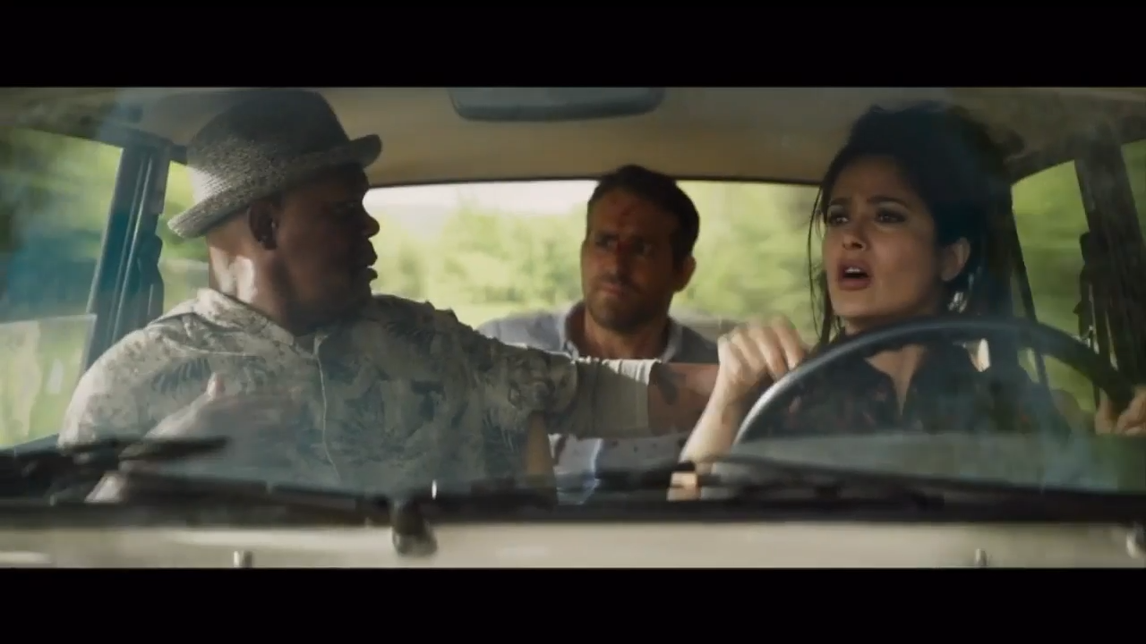 Salma Hayek joins Ryan Reynolds, Samuel L. Jackson to save the world in  ‘Hitman’s Wife’s Bodyguard’