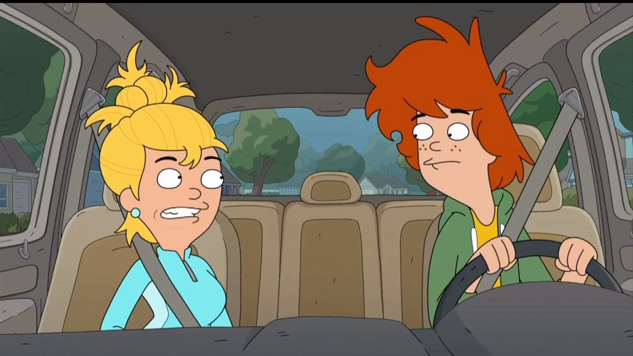 Amy Poehler talks voicing teen boy, mom, executive producing