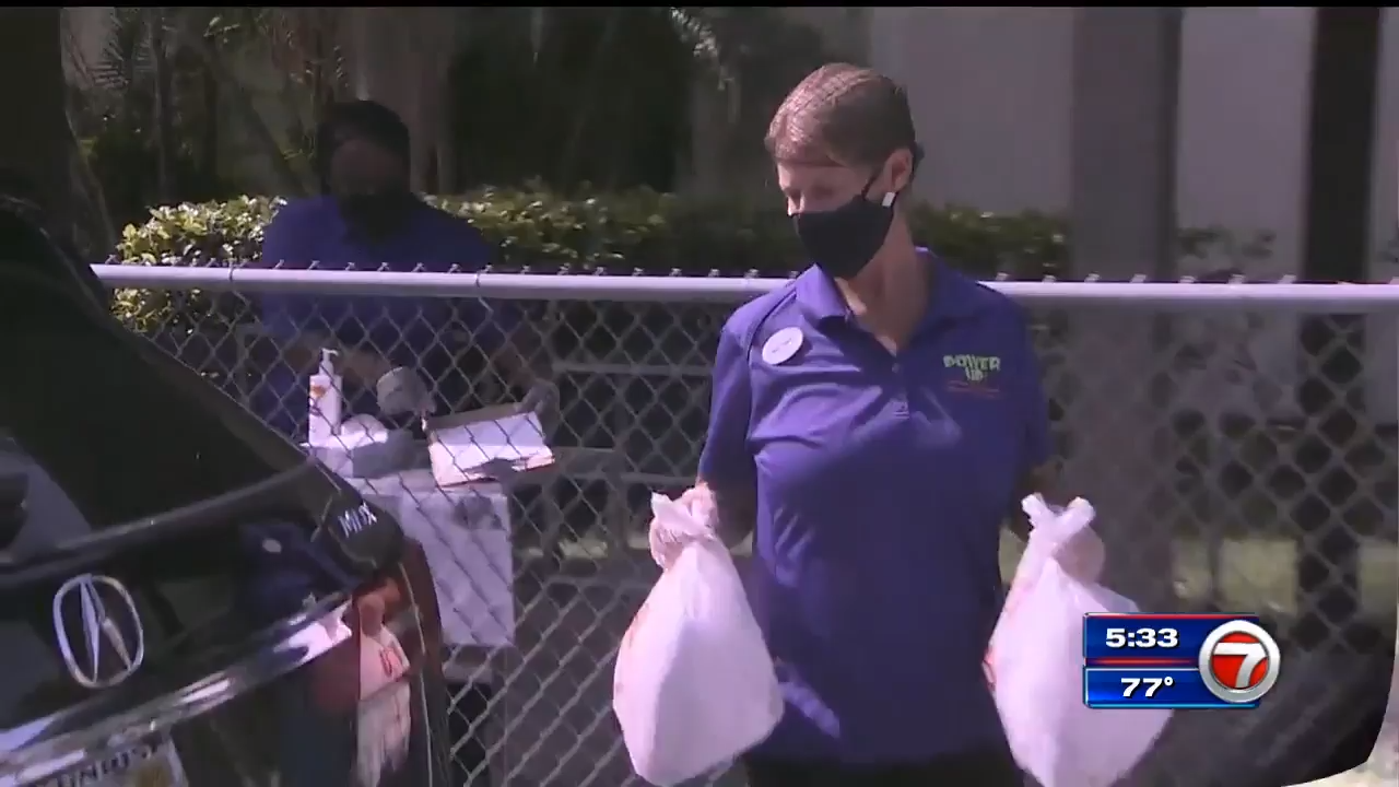 Broward County Public Schools to hold weekly meal drive for kids over
