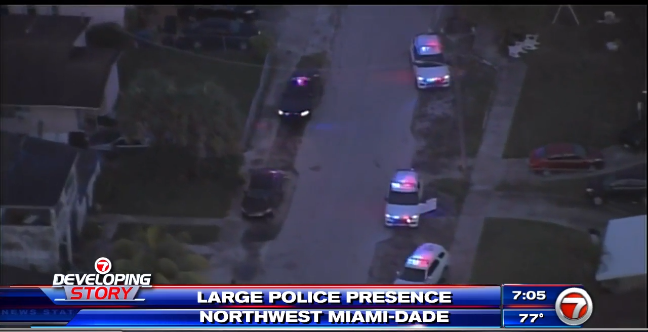 Death investigation underway in Miami Gardens - WSVN 7News | Miami News ...