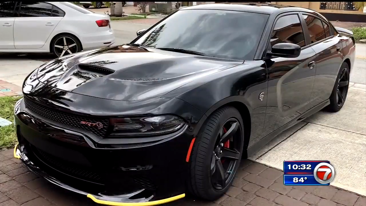 Fast and Furious: Thieves targeting cars with Hellcat engines, owners sound  the alarm – WSVN 7News | Miami News, Weather, Sports | Fort Lauderdale
