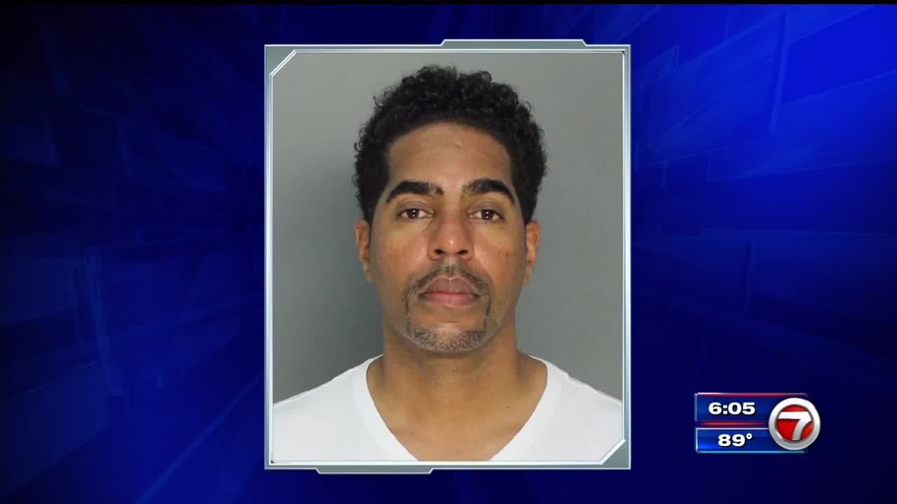 MiamiDade officer arrested, accused of battering woman he was dating