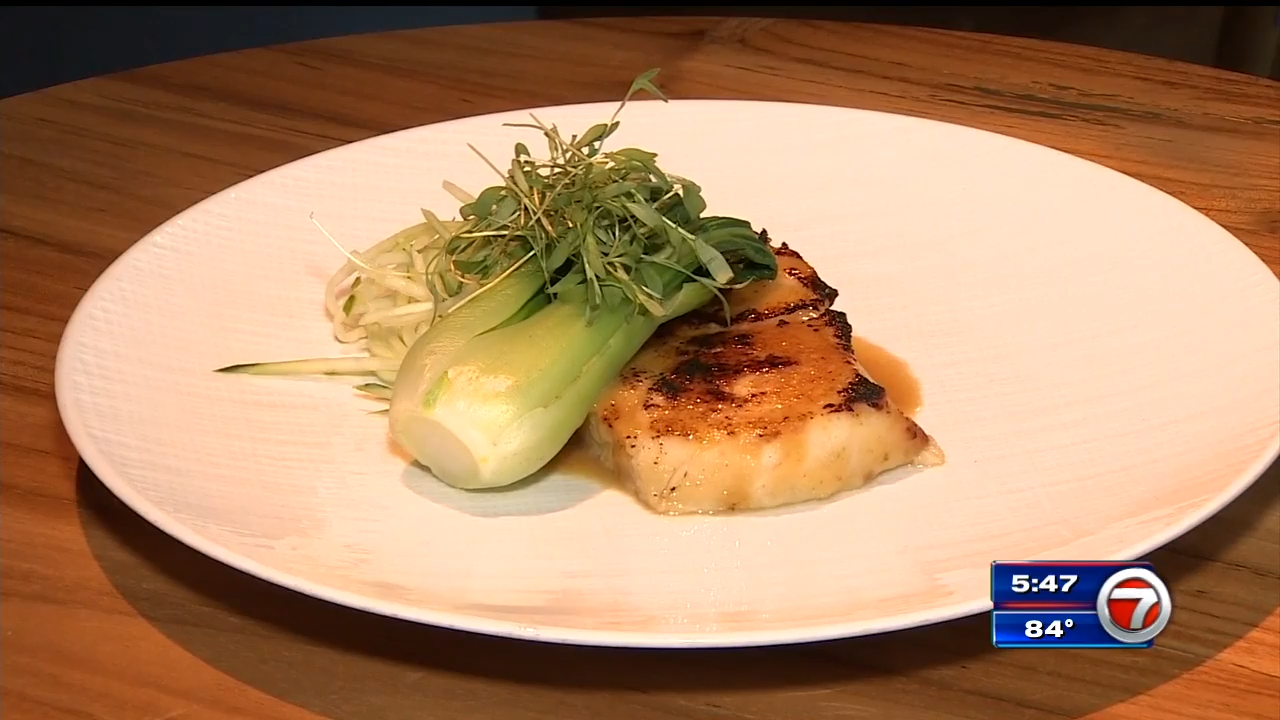 Miso and Soy Chilean Sea Bass Recipe