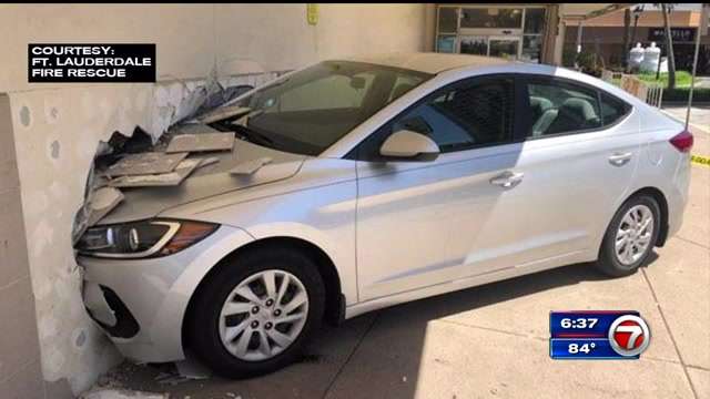 Car smashes into Walgreens in Fort Lauderdale; no injuries - WSVN 7News ...