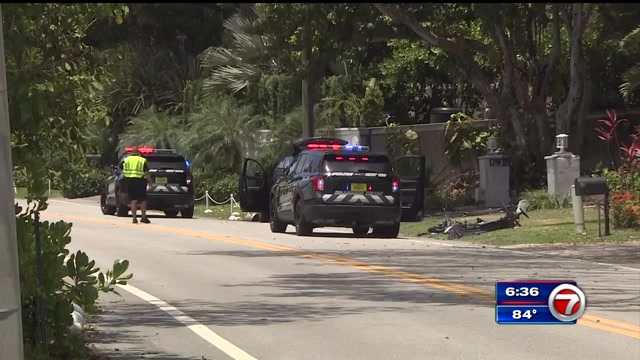 3 bicyclists hospitalized after crash in Hillsboro Beach - WSVN 7News ...