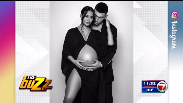 Tyler Herro's girlfriend 'obsessed' with new life as a mom