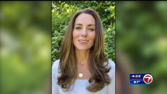 Duchess of Cambridge launches foundation focusing on early childhood  development - WSVN 7News | Miami News, Weather, Sports | Fort Lauderdale