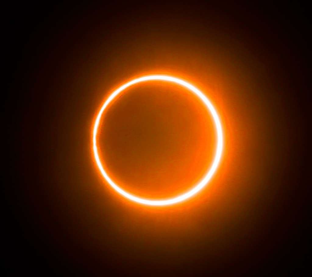 'Ring of fire' solar eclipse lights up the sky - WSVN 7News | Miami News, Weather, Sports | Fort ...