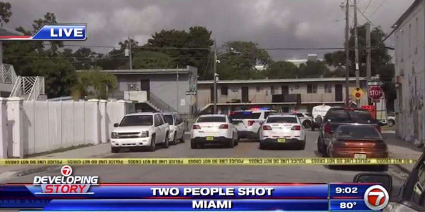 Man, woman transported after shooting in Miami - WSVN 7News | Miami ...