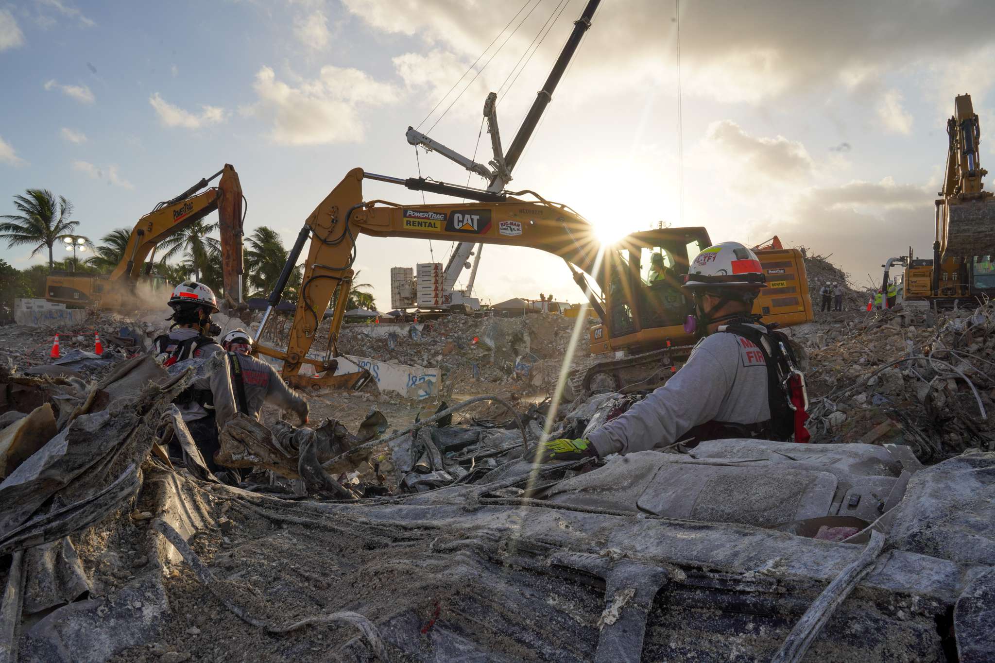 Recovery effort at collapsed Surfside condo could soon come to an end ...