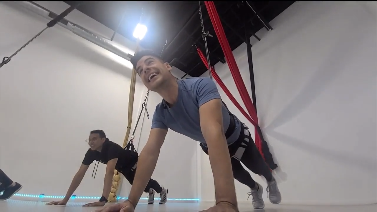 Sky Arts Studio takes your workout routine to new heights with bungee  fitness - WSVN 7News, Miami News, Weather, Sports