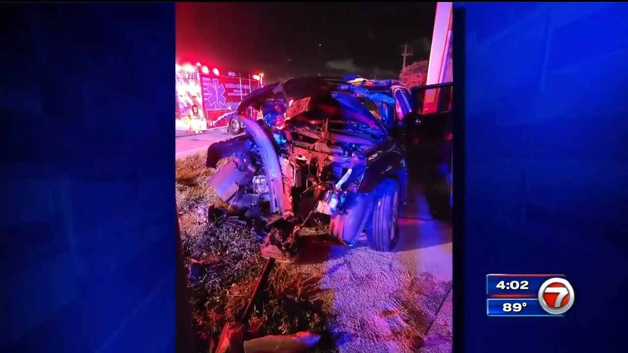 Hit-and-run caught on dash-cam in Pembroke Pines - WSVN 7News | Miami ...
