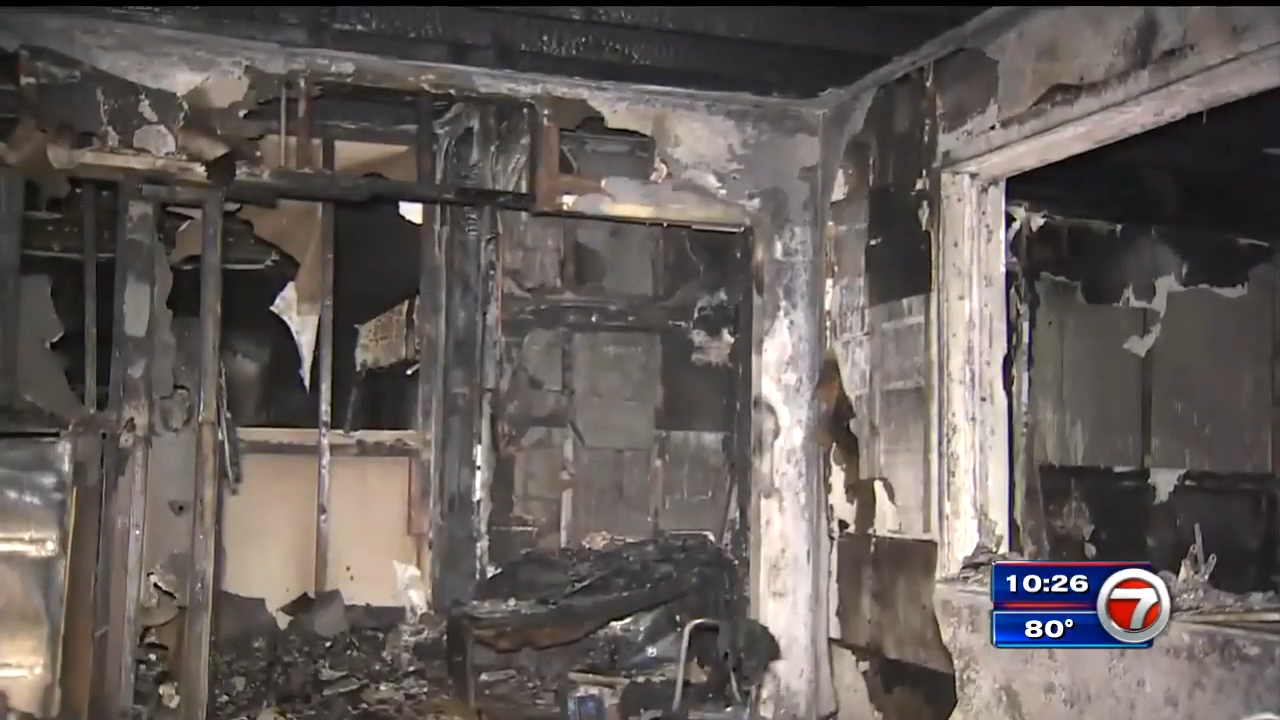 Woman Displaced From Nw Miami Dade Home After Fire Sparks While Cooking Woman Displaced From Nw Miami Dade Home After Fire Sparks While Cooking