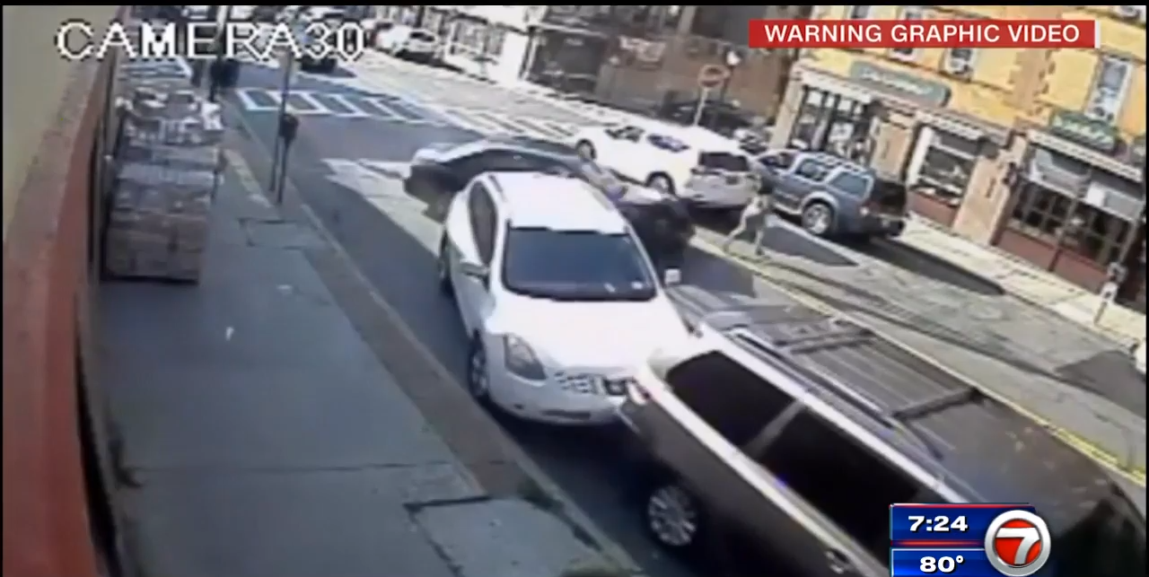 Police and bystanders save baby trapped under car after driver hits ...