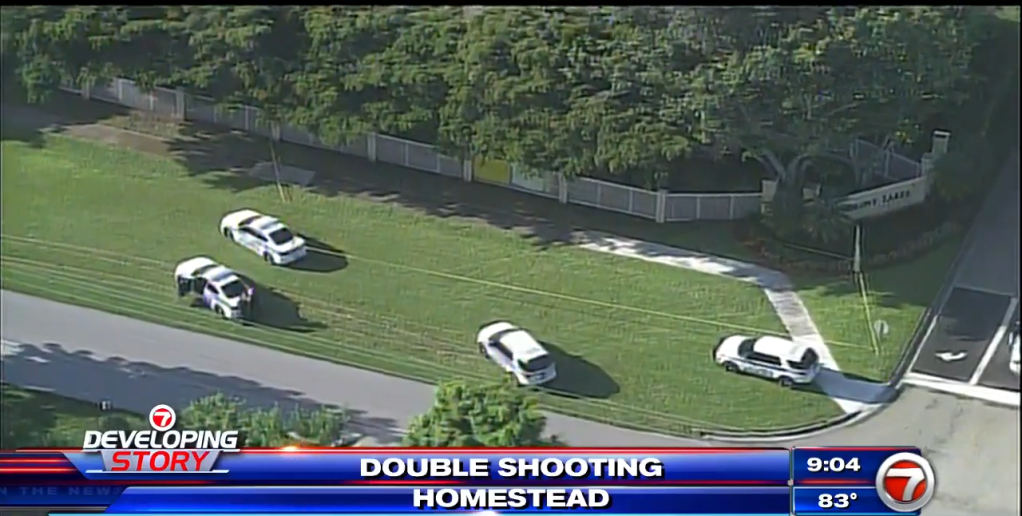 1 dead, 1 in critical condition after double shooting in Homestead