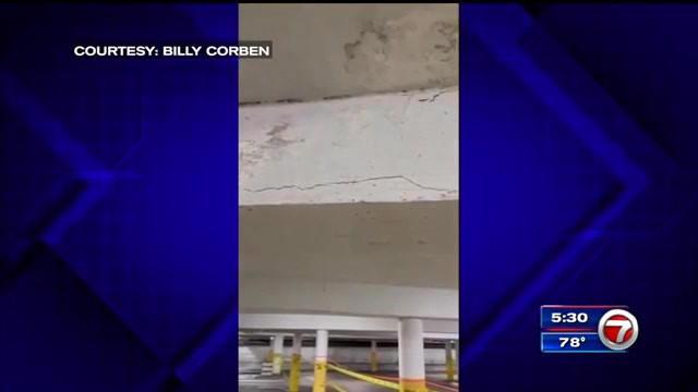 Deterioration at Miami Beach high-rise south of collapse site raises