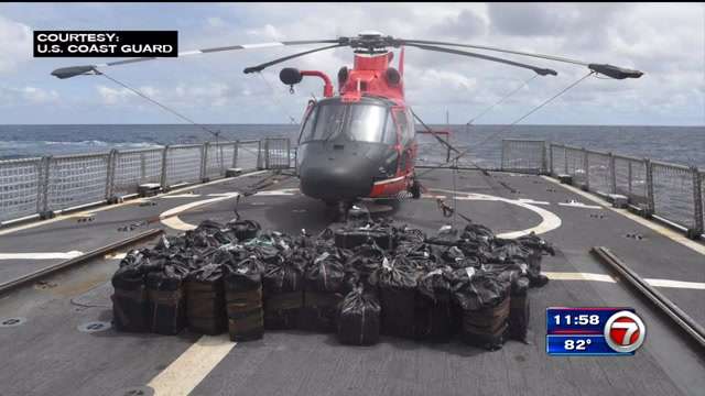 Coast Guard seizes $75M in cocaine during deployment in Caribbean Sea ...