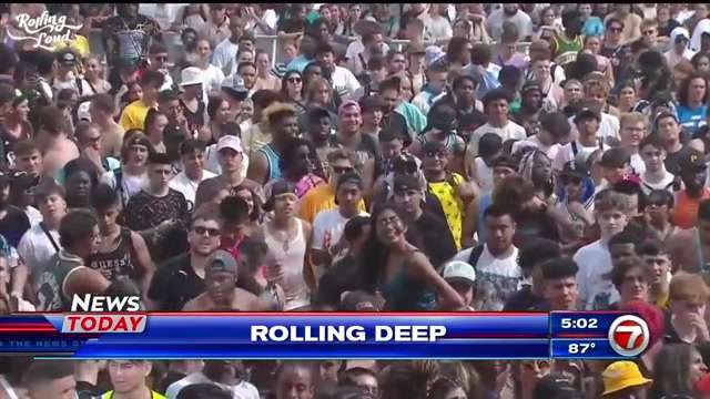 Day 2 of Rolling Loud brings massive crowds, traffic headaches ...