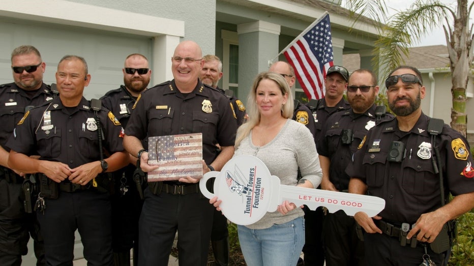 Organization pays off homes for families of fallen Florida law