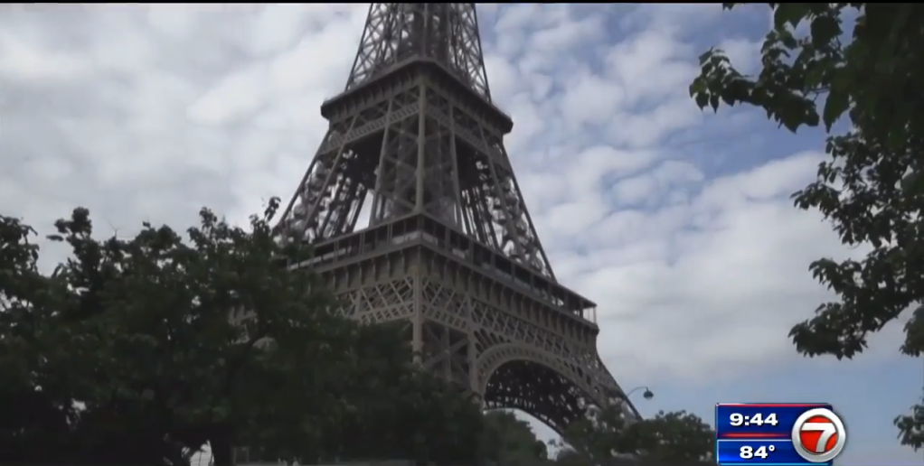 Eiffel Tower reopens; COVID passes required as of next week WSVN