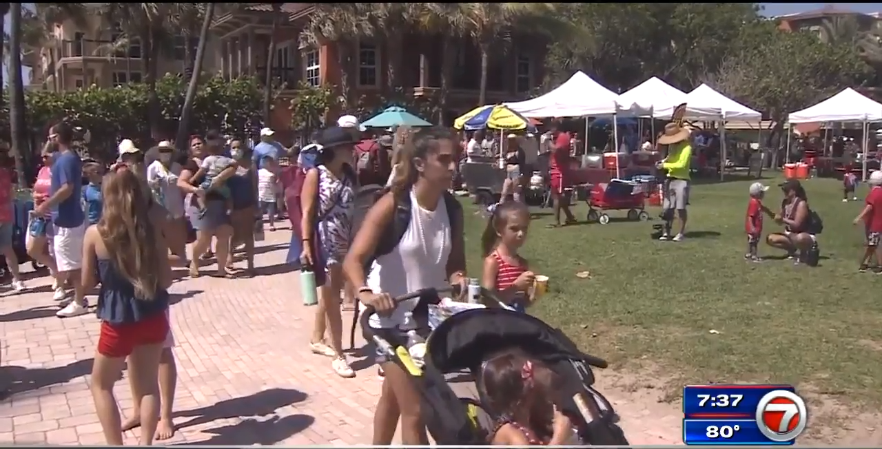 miami events in 4th of july