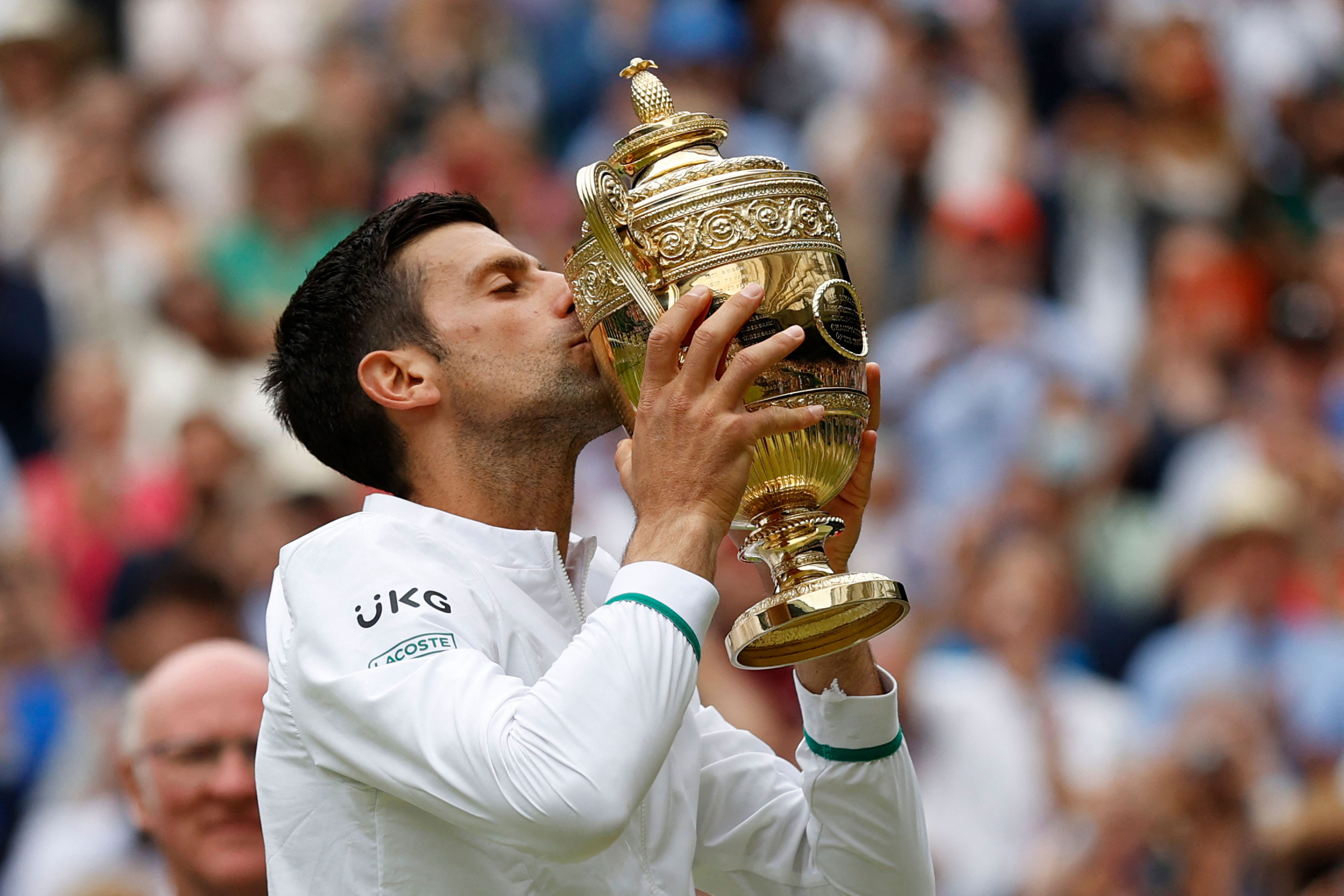 Novak Djokovic says he will compete in Tokyo Olympics, meaning the