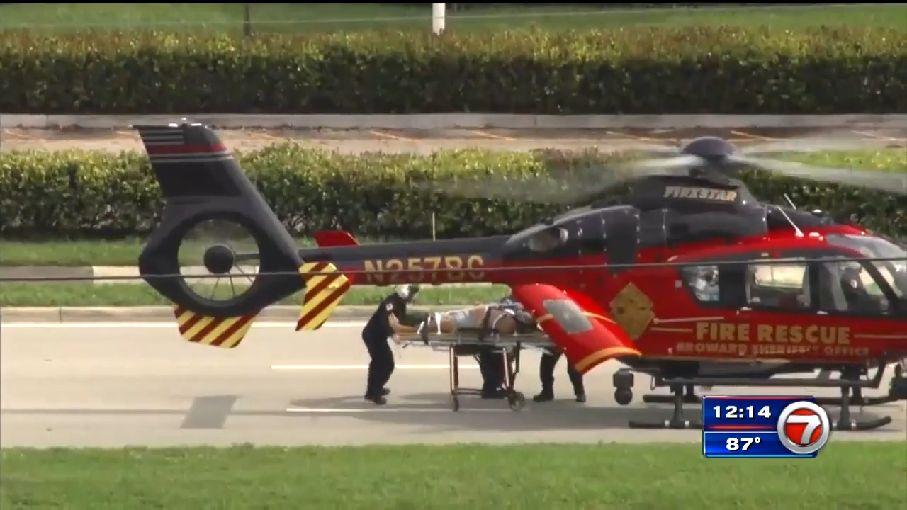 Man dies in hospital after road rage shooting in Tamarac WSVN 7News