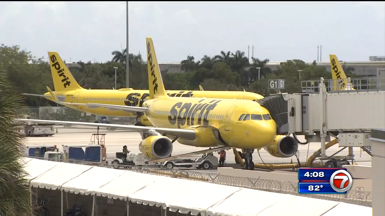 spirit-airlines-to-make-debut-at-mia-on-wednesday-wsvn-7news-miami
