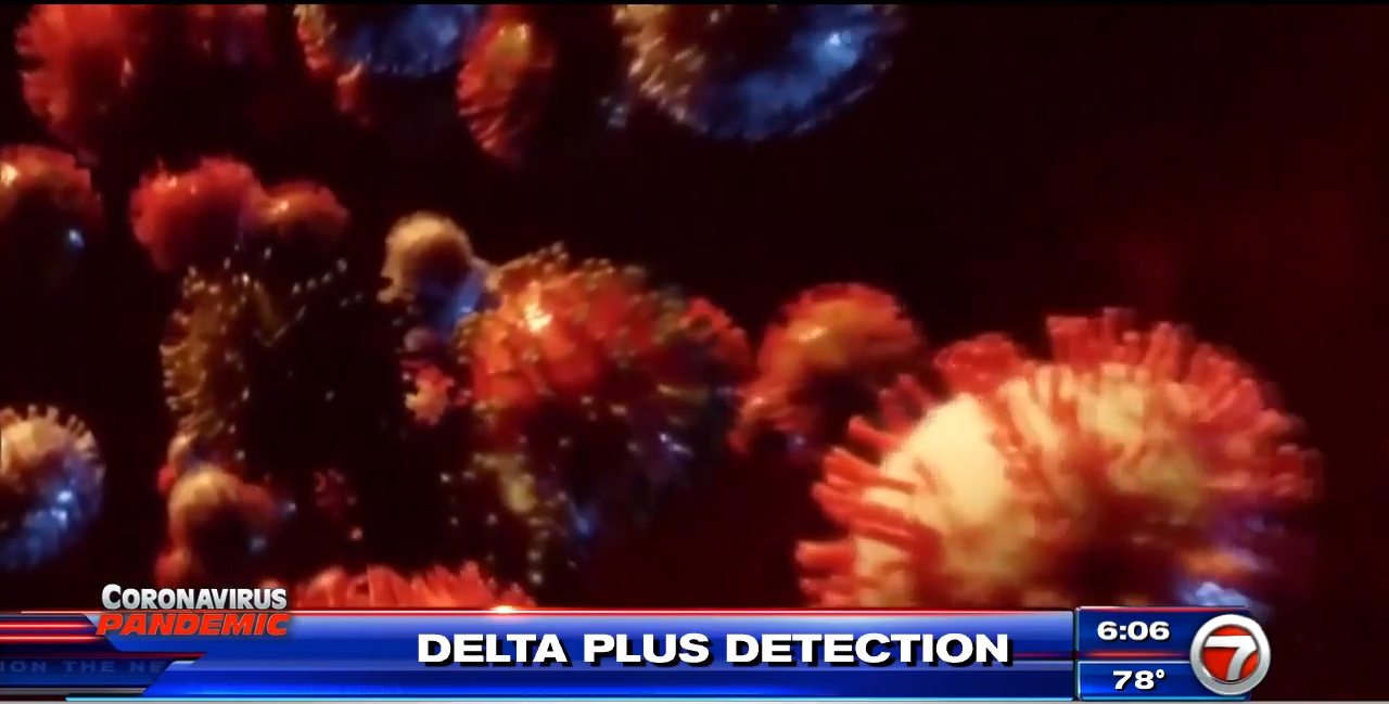 Health experts concerned as new Delta Plus variant detected in US