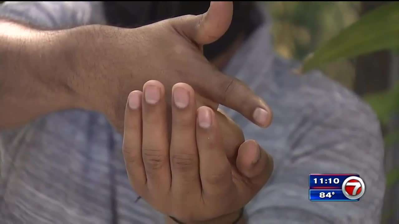 Couple expecting first child robbed at gunpoint at Miami Beach home ...