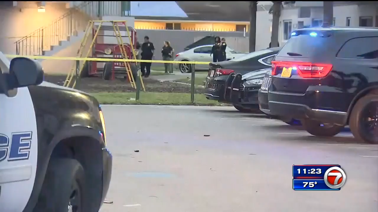 12-year-old girl hospitalized after shooting in Opa-Locka - WSVN 7News ...