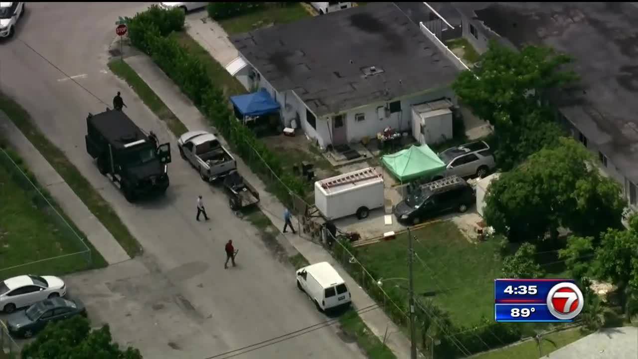 Man taken into custody after SWAT situation in Fort Lauderdale - WSVN ...