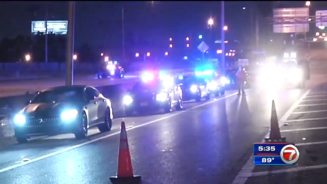 Troopers investigating shooting on I95 in Fort Lauderdale WSVN 7News